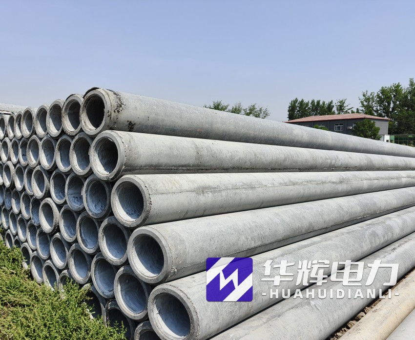 常州12米水泥电线杆